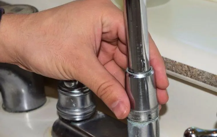 signs you need faucet repair service in College station, TX